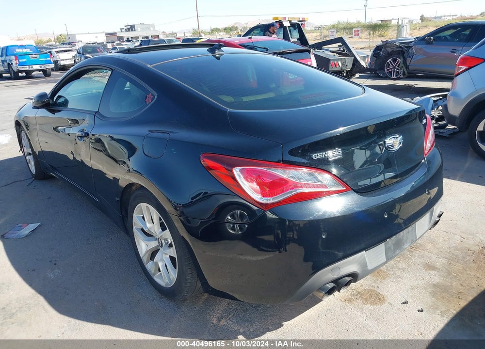 2014 HYUNDAI GENESIS 2.0T PREMIUM VIN: KMHHT6KD0EU118316