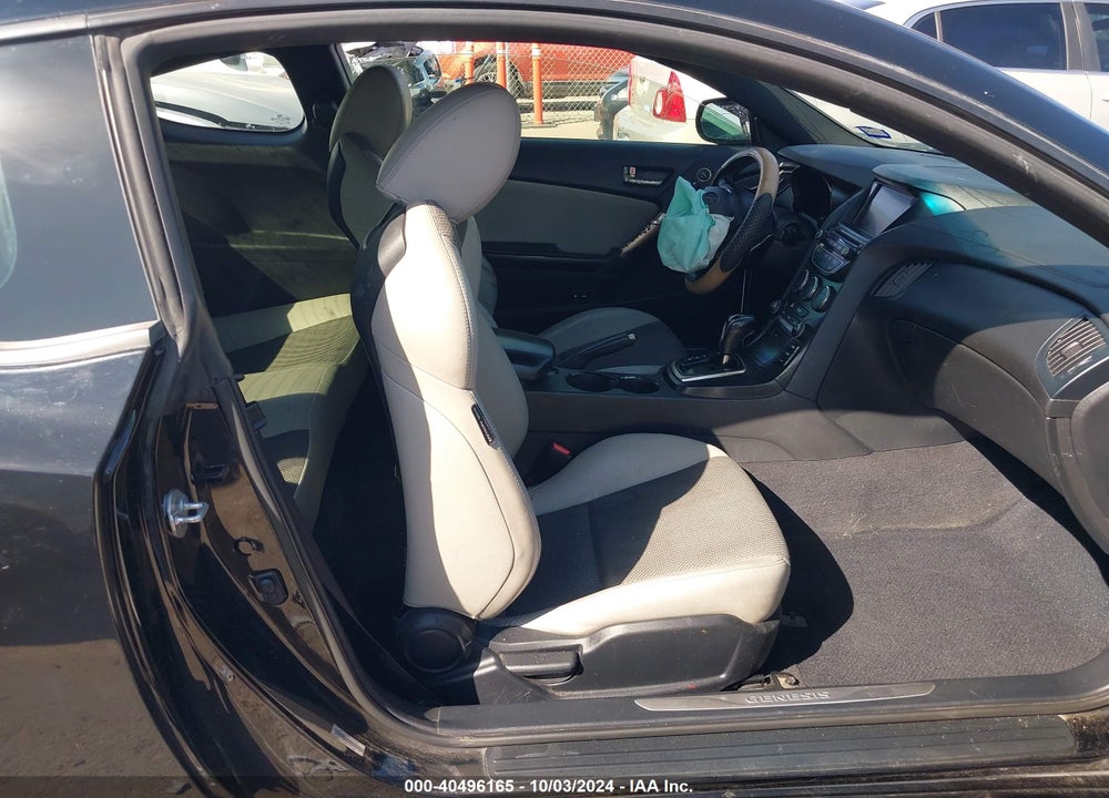 2014 HYUNDAI GENESIS 2.0T PREMIUM VIN: KMHHT6KD0EU118316
