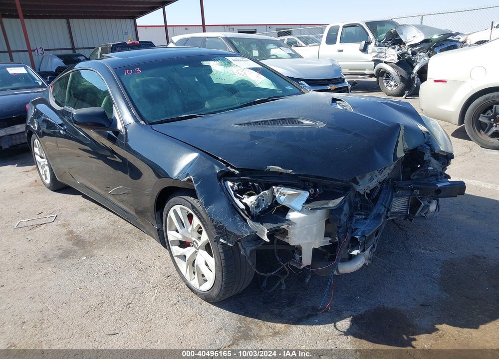 2014 HYUNDAI GENESIS 2.0T PREMIUM VIN: KMHHT6KD0EU118316