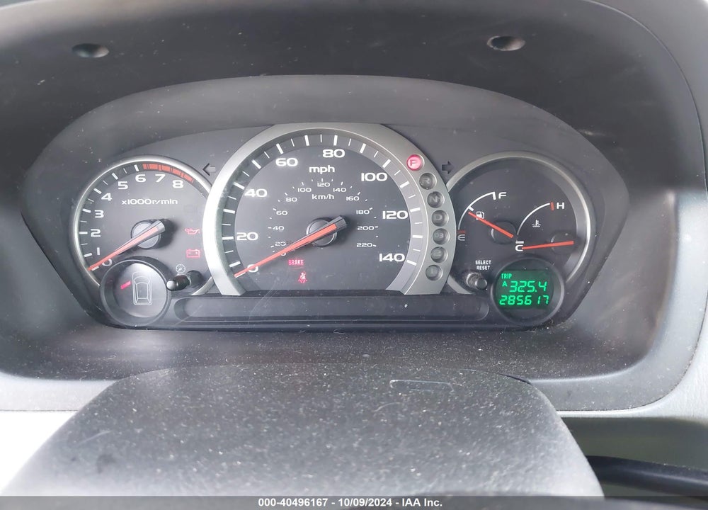 2005 HONDA PILOT EX VIN: 5FNYF18485B013280