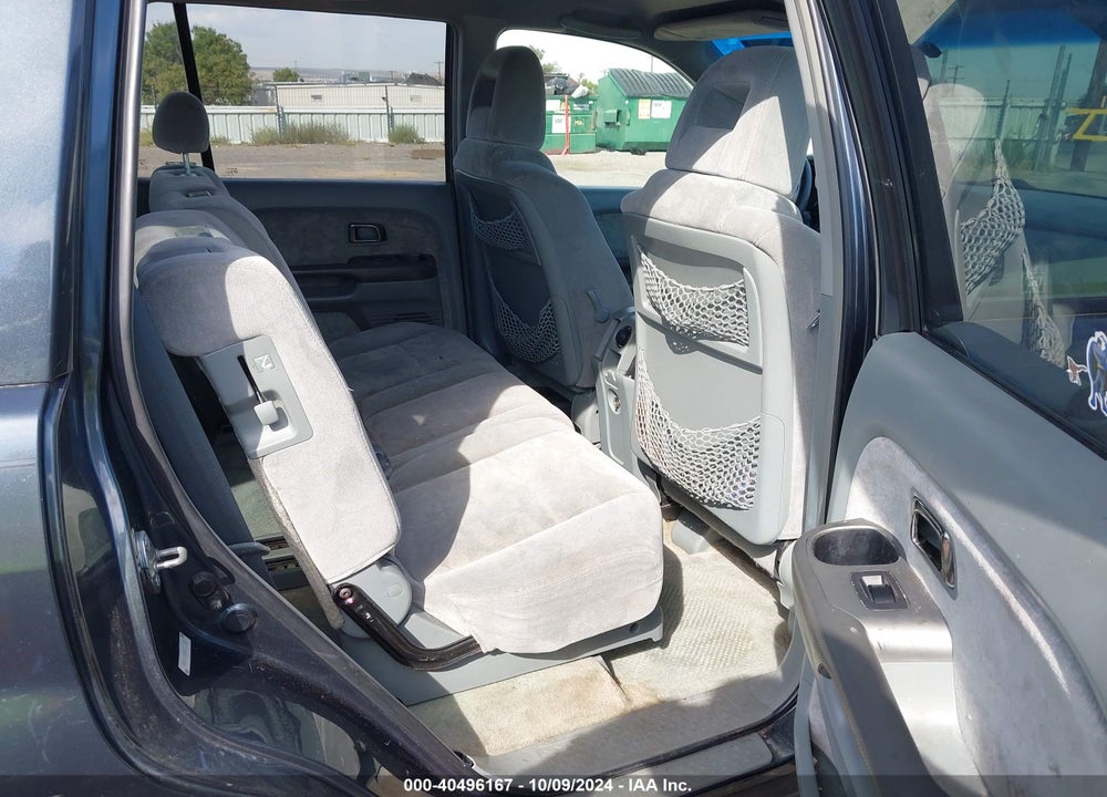 2005 HONDA PILOT EX VIN: 5FNYF18485B013280