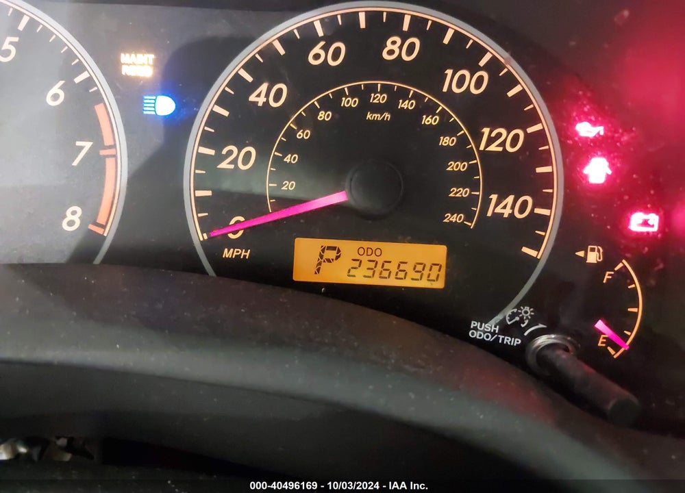 2009 TOYOTA COROLLA S VIN: 2T1BU40E79C118548