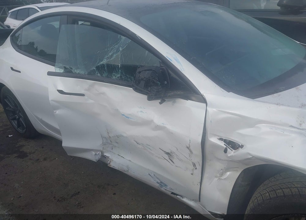 2021 TESLA MODEL 3 STANDARD RANGE PLUS REAR-WHEEL DRIVE VIN: 5YJ3E1EA2MF086733