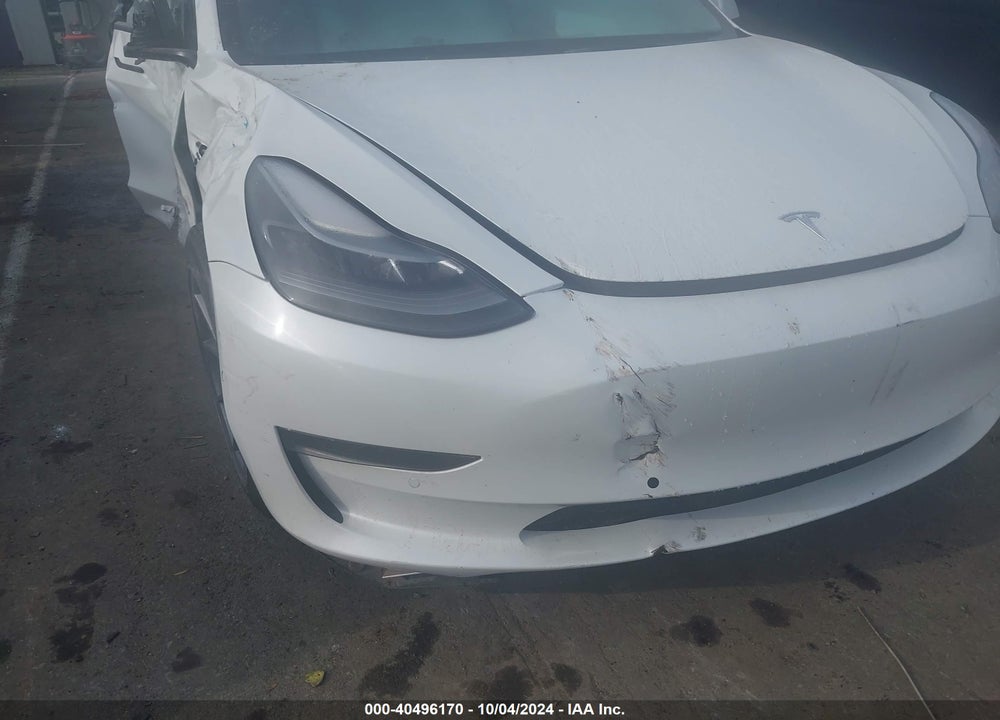 2021 TESLA MODEL 3 STANDARD RANGE PLUS REAR-WHEEL DRIVE VIN: 5YJ3E1EA2MF086733