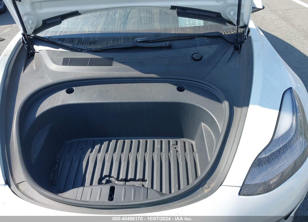 2021 TESLA MODEL 3 STANDARD RANGE PLUS REAR-WHEEL DRIVE VIN: 5YJ3E1EA2MF086733