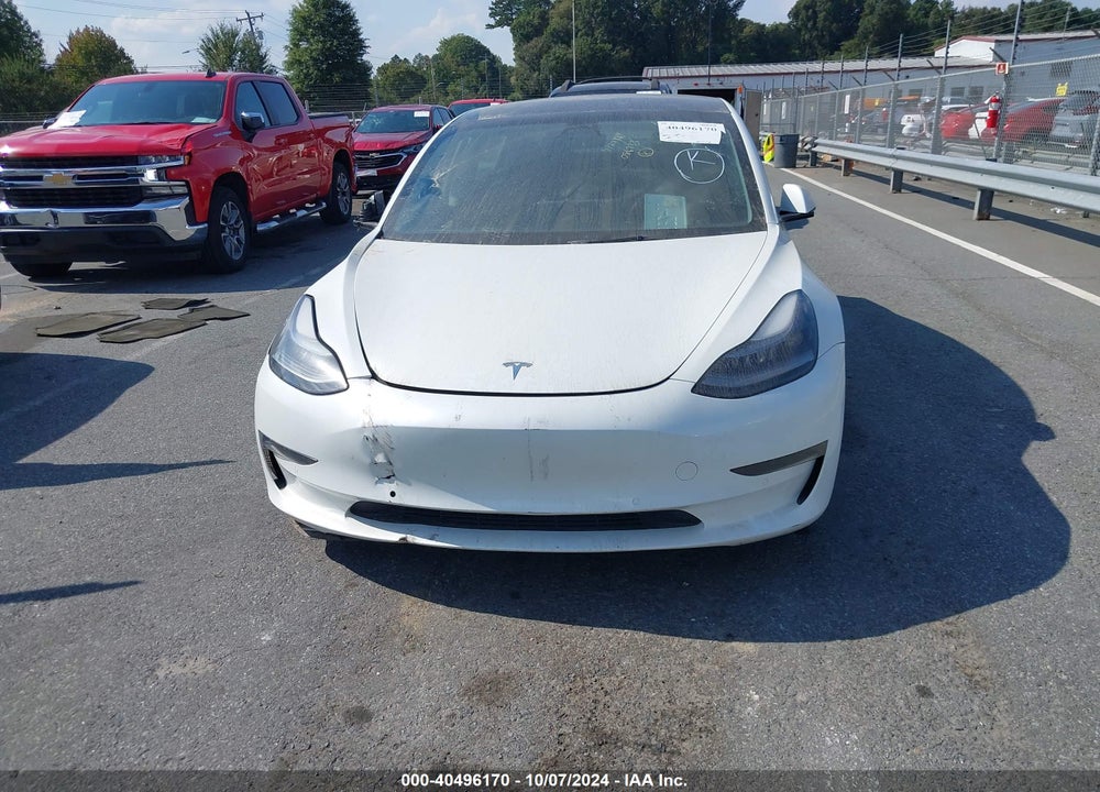 2021 TESLA MODEL 3 STANDARD RANGE PLUS REAR-WHEEL DRIVE VIN: 5YJ3E1EA2MF086733