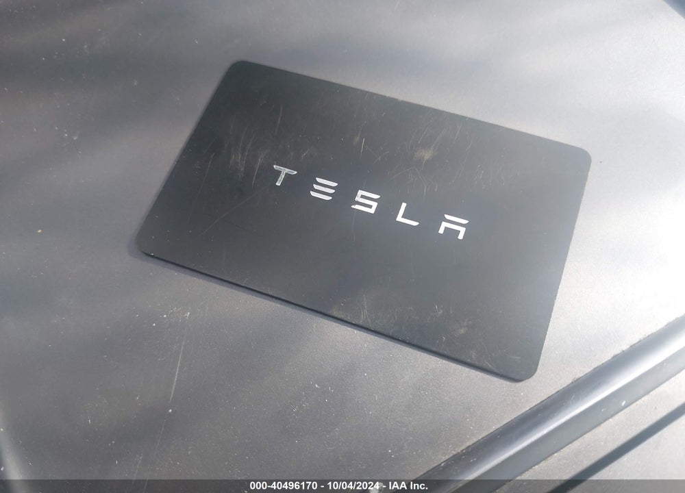 2021 TESLA MODEL 3 STANDARD RANGE PLUS REAR-WHEEL DRIVE VIN: 5YJ3E1EA2MF086733