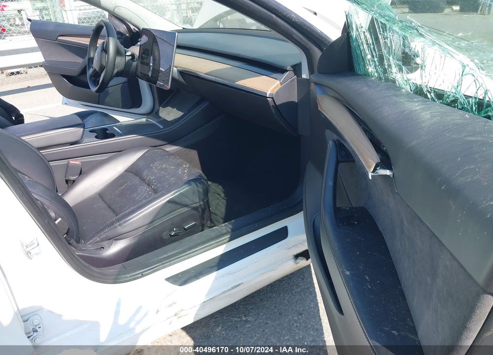 2021 TESLA MODEL 3 STANDARD RANGE PLUS REAR-WHEEL DRIVE VIN: 5YJ3E1EA2MF086733