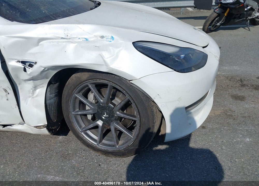 2021 TESLA MODEL 3 STANDARD RANGE PLUS REAR-WHEEL DRIVE VIN: 5YJ3E1EA2MF086733
