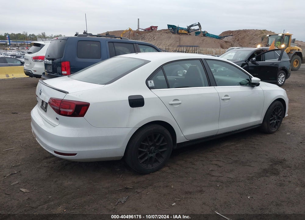 2017 VOLKSWAGEN JETTA 1.4T S VIN: 3VW2B7AJ6HM276921