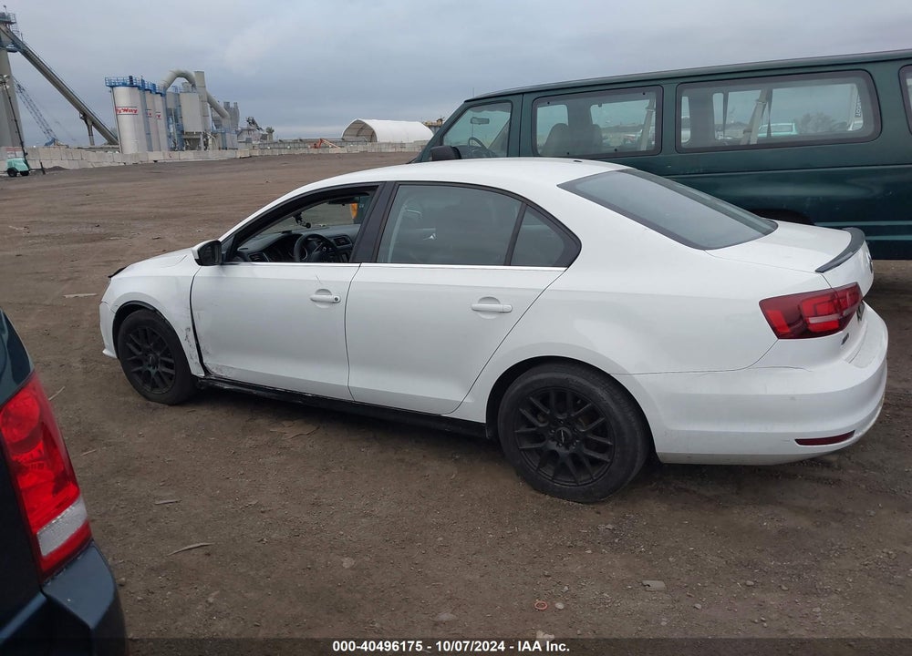 2017 VOLKSWAGEN JETTA 1.4T S VIN: 3VW2B7AJ6HM276921