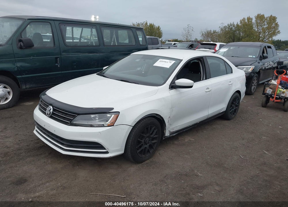 2017 VOLKSWAGEN JETTA 1.4T S VIN: 3VW2B7AJ6HM276921