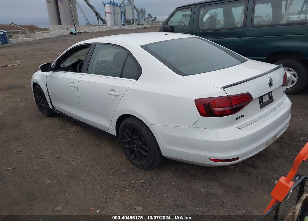 2017 VOLKSWAGEN JETTA 1.4T S VIN: 3VW2B7AJ6HM276921