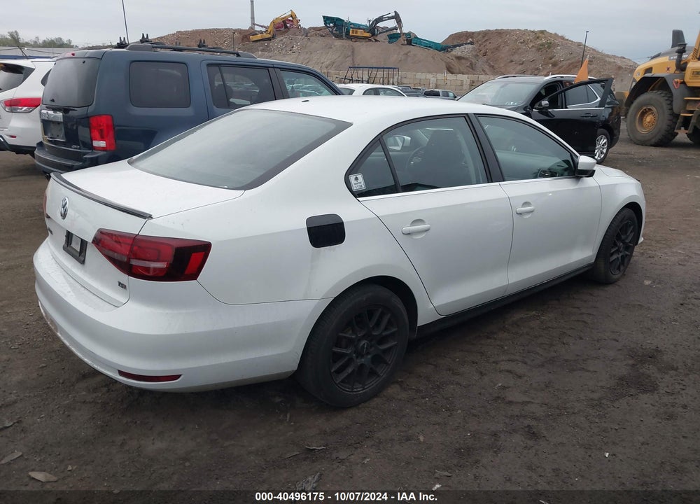 2017 VOLKSWAGEN JETTA 1.4T S VIN: 3VW2B7AJ6HM276921