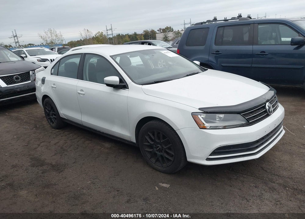 2017 VOLKSWAGEN JETTA 1.4T S VIN: 3VW2B7AJ6HM276921