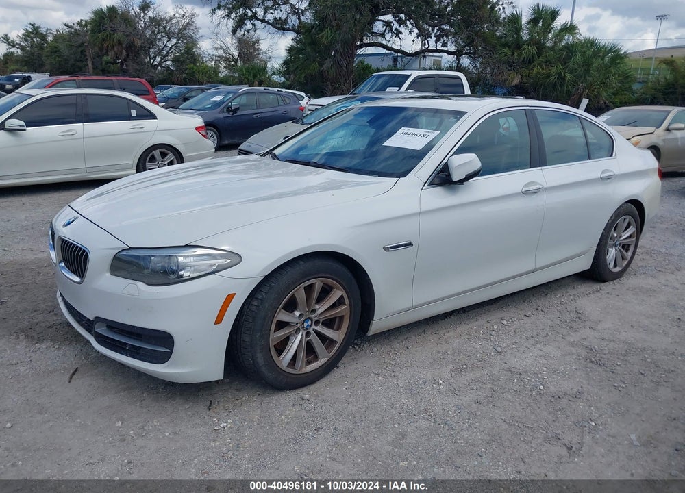 2014 BMW 528I XDRIVE VIN: WBA5A7C51ED612577