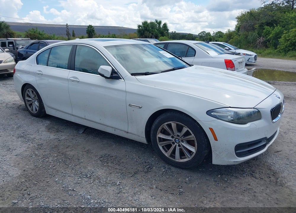 2014 BMW 528I XDRIVE VIN: WBA5A7C51ED612577
