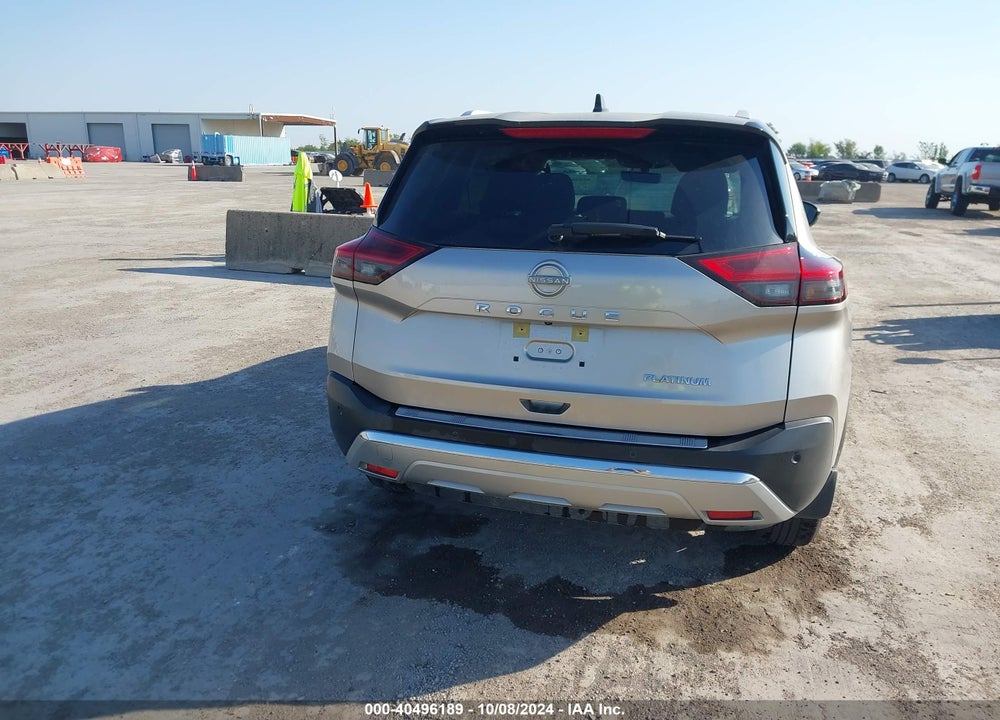 2023 NISSAN ROGUE PLATINUM FWD VIN: JN8BT3DC5PW105781