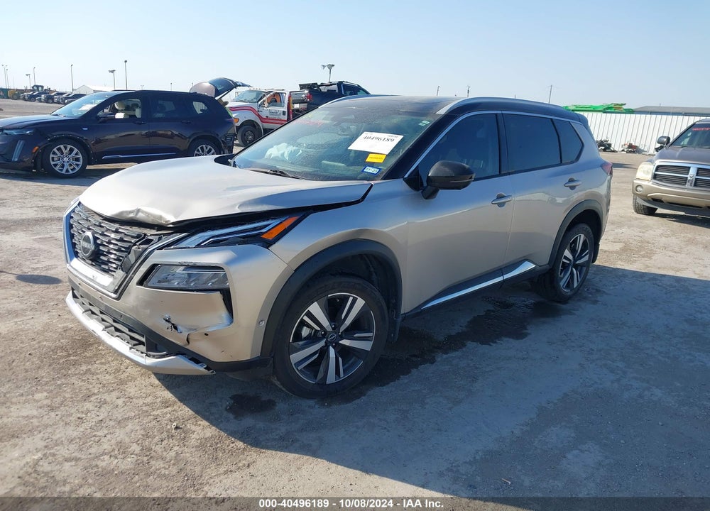 2023 NISSAN ROGUE PLATINUM FWD VIN: JN8BT3DC5PW105781