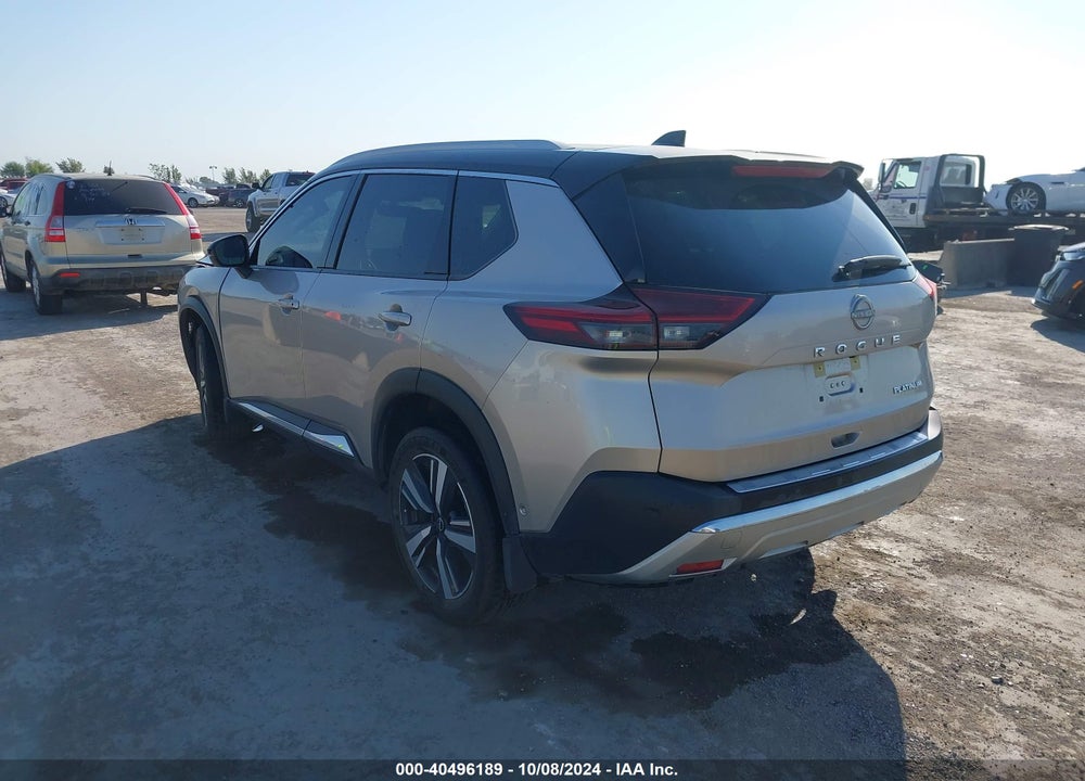 2023 NISSAN ROGUE PLATINUM FWD VIN: JN8BT3DC5PW105781