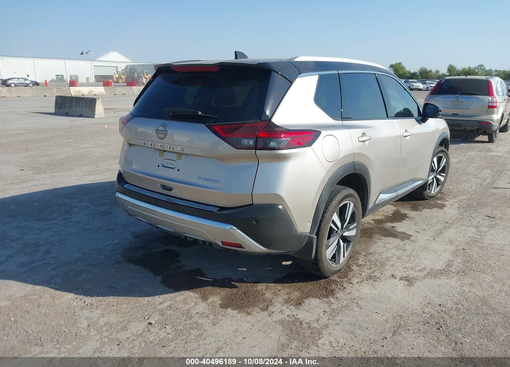 2023 NISSAN ROGUE PLATINUM FWD VIN: JN8BT3DC5PW105781