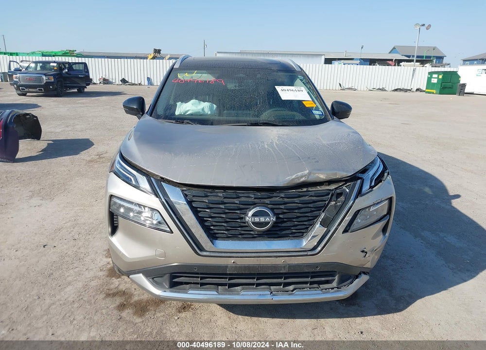 2023 NISSAN ROGUE PLATINUM FWD VIN: JN8BT3DC5PW105781