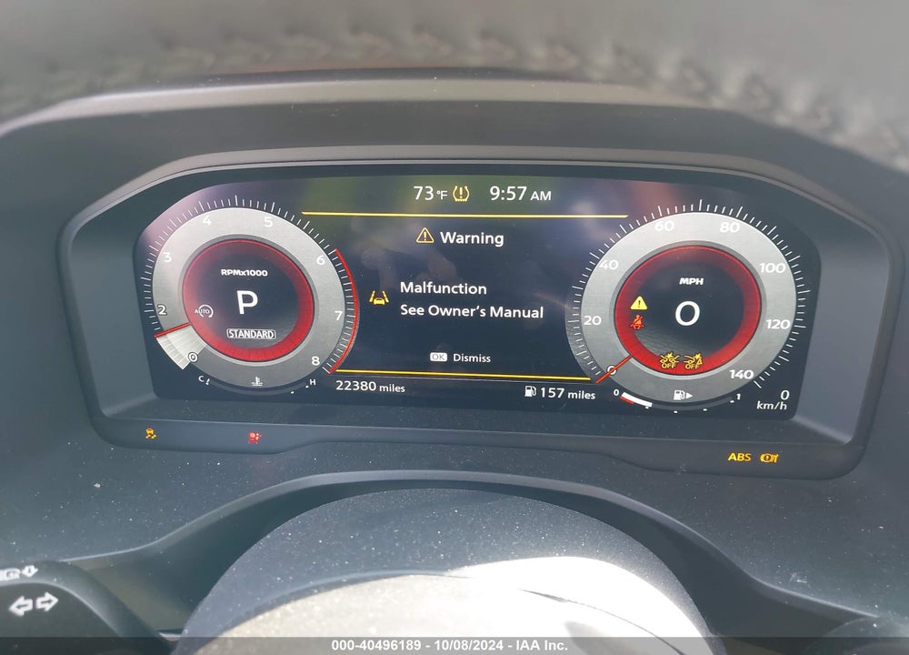 2023 NISSAN ROGUE PLATINUM FWD VIN: JN8BT3DC5PW105781
