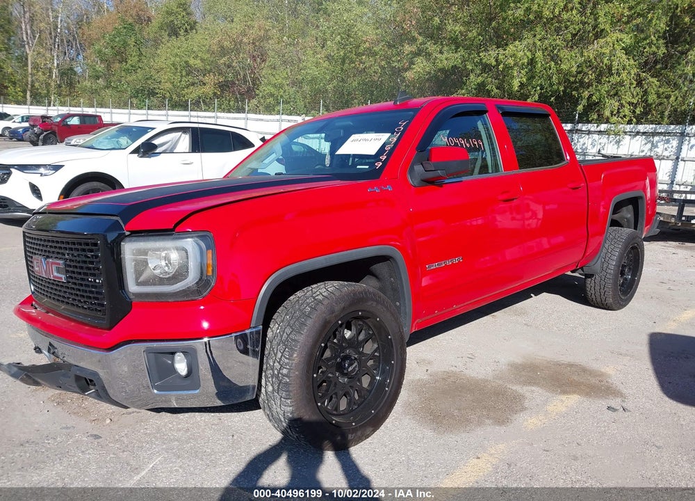 2015 GMC SIERRA 1500 SLE VIN: 3GTU2UEC3FG336039