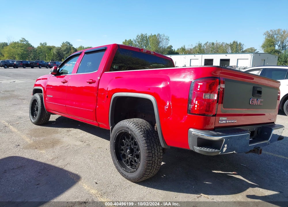 2015 GMC SIERRA 1500 SLE VIN: 3GTU2UEC3FG336039