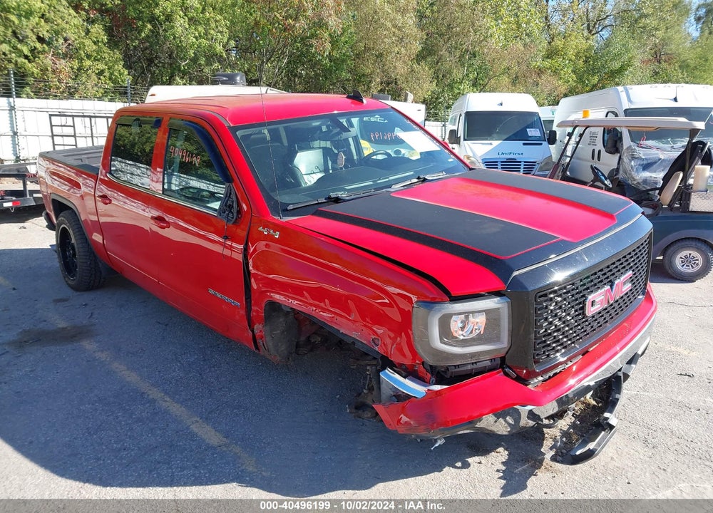 2015 GMC SIERRA 1500 SLE VIN: 3GTU2UEC3FG336039