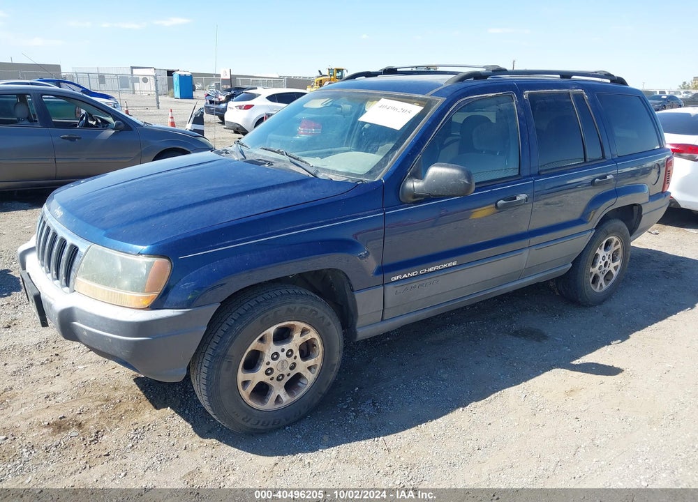 2001 JEEP GRAND CHEROKEE LAREDO VIN: 1J4GX48S91C697931