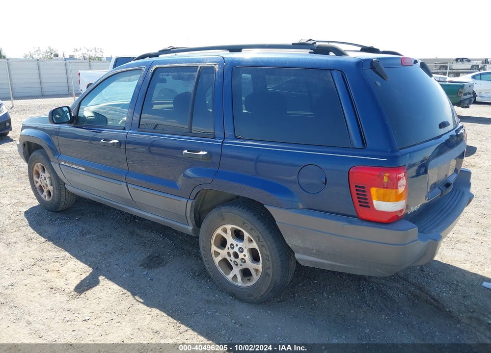 2001 JEEP GRAND CHEROKEE LAREDO VIN: 1J4GX48S91C697931