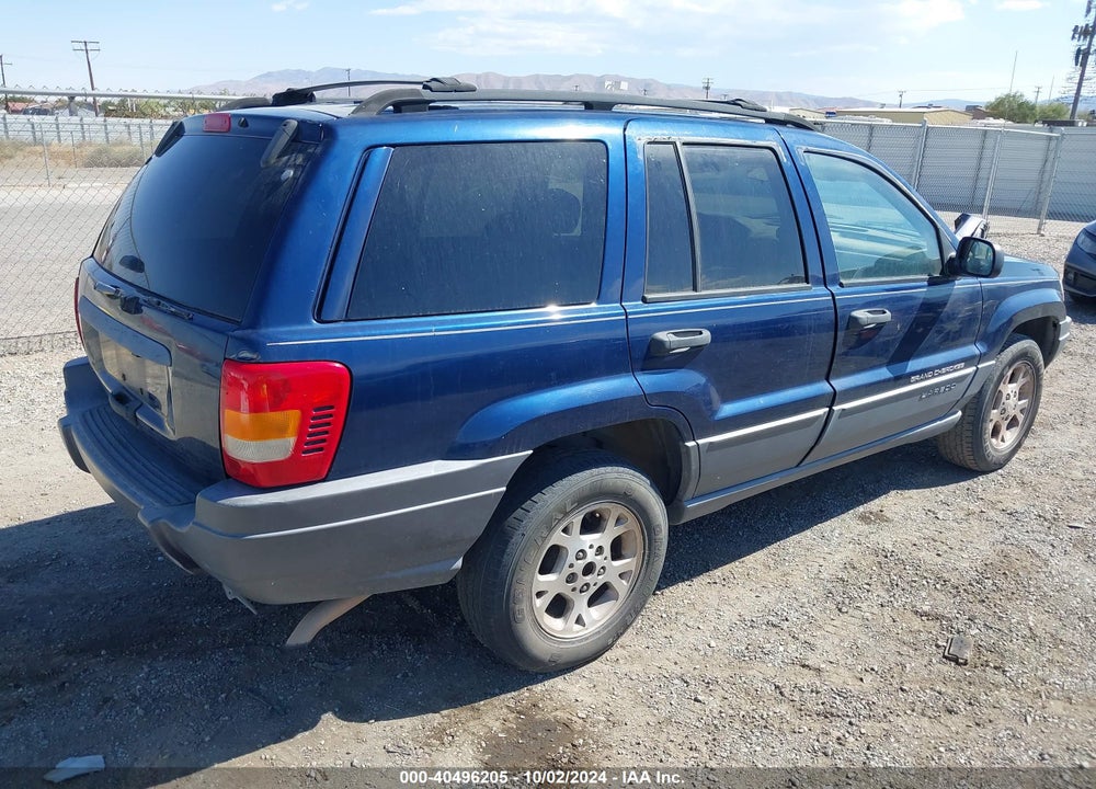 2001 JEEP GRAND CHEROKEE LAREDO VIN: 1J4GX48S91C697931