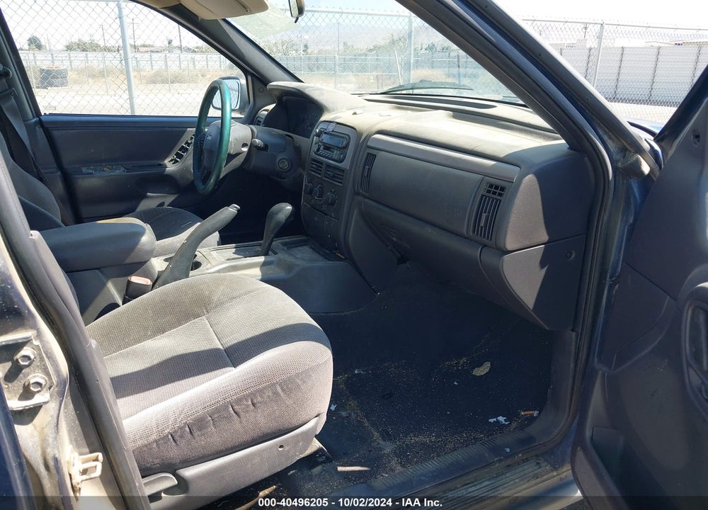2001 JEEP GRAND CHEROKEE LAREDO VIN: 1J4GX48S91C697931