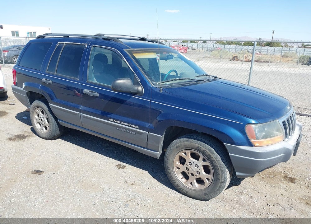 2001 JEEP GRAND CHEROKEE LAREDO VIN: 1J4GX48S91C697931
