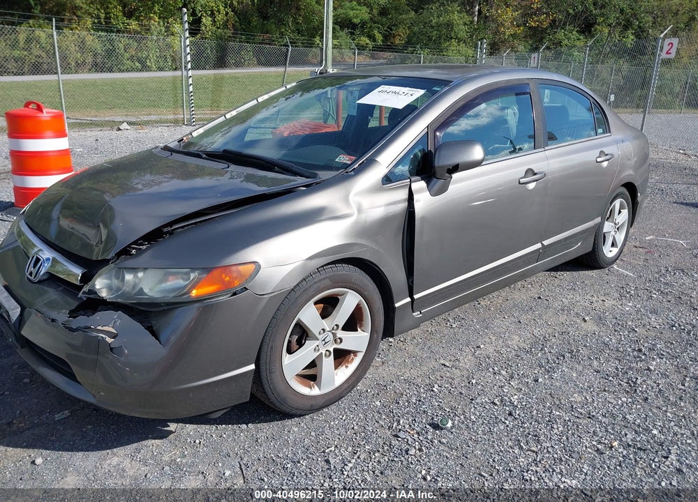 2006 HONDA CIVIC EX VIN: 1HGFA16806L135644