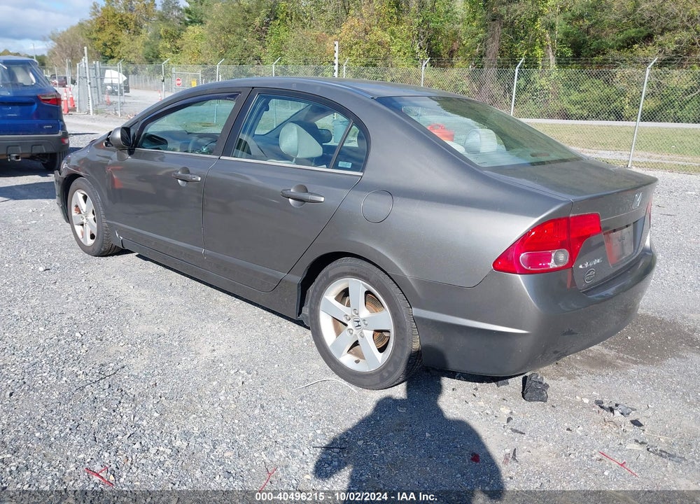 2006 HONDA CIVIC EX VIN: 1HGFA16806L135644