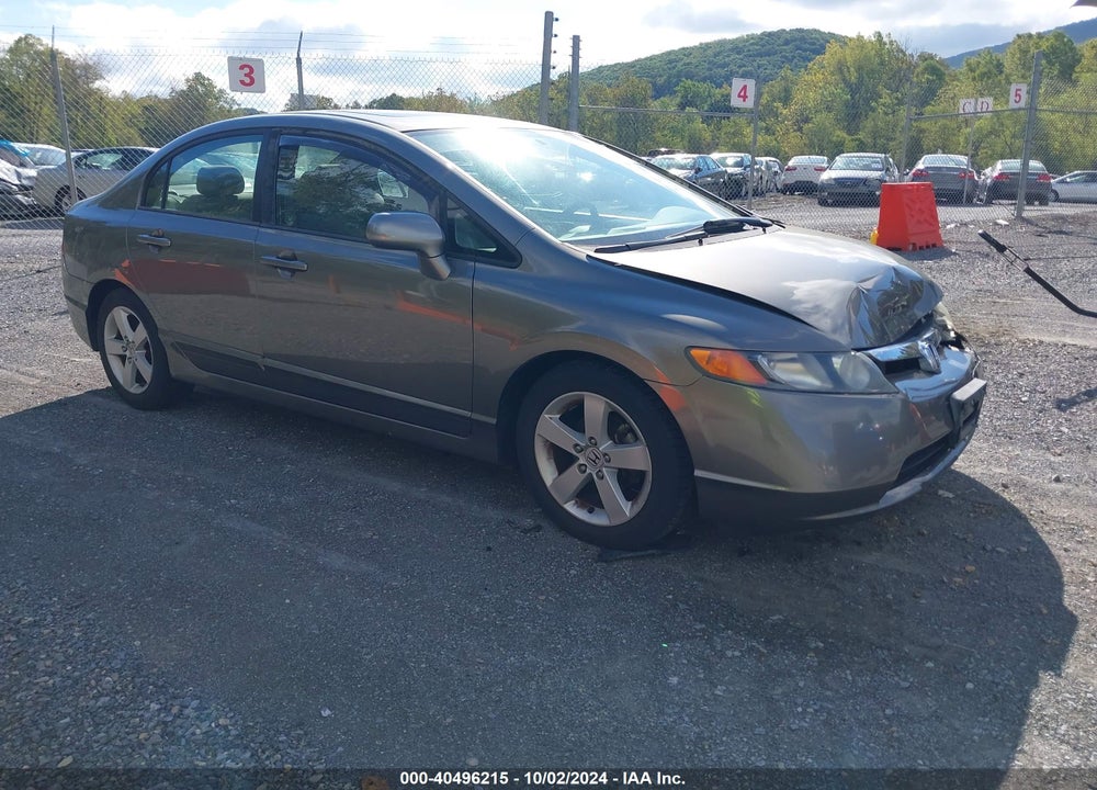 2006 HONDA CIVIC EX VIN: 1HGFA16806L135644
