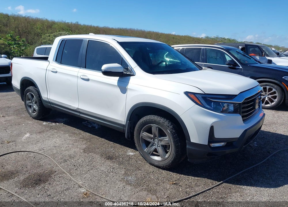 2023 HONDA RIDGELINE RTL VIN: 5FPYK3F54PB013418