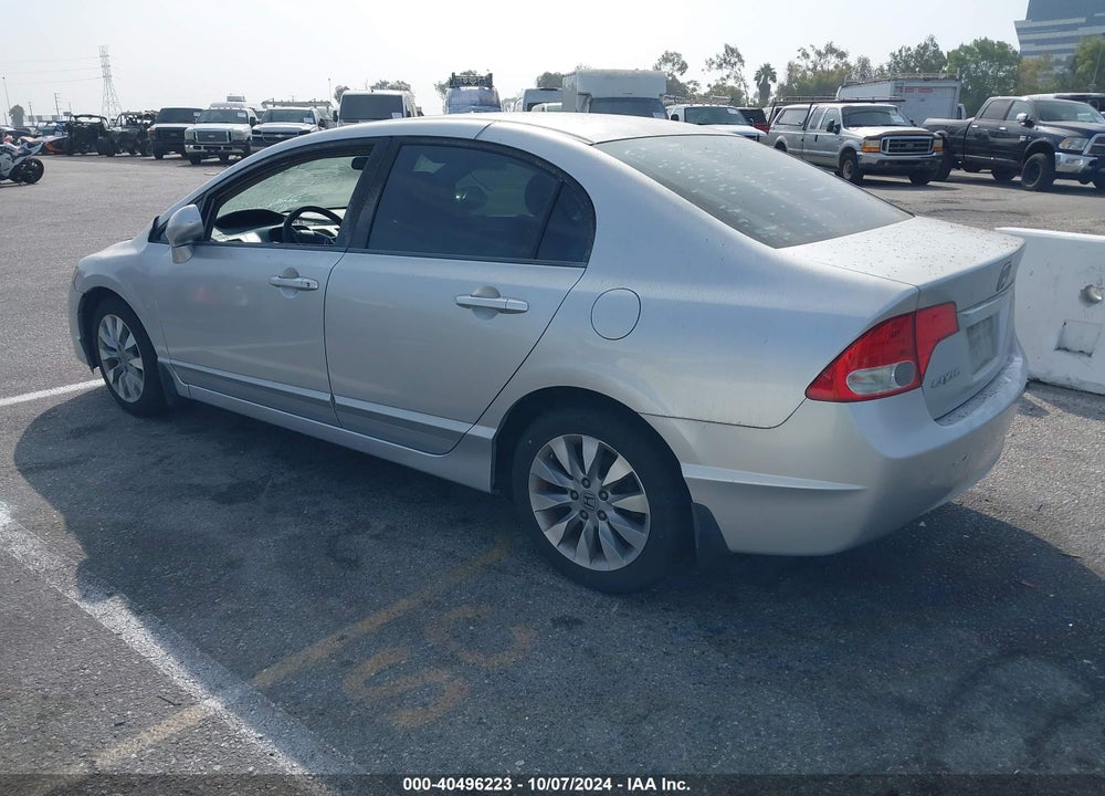 2010 HONDA CIVIC SDN EX VIN: 2HGFA1F84AH303453