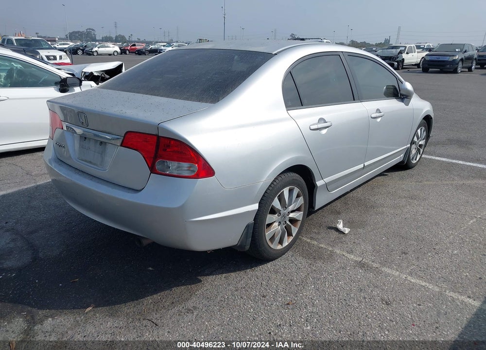 2010 HONDA CIVIC SDN EX VIN: 2HGFA1F84AH303453