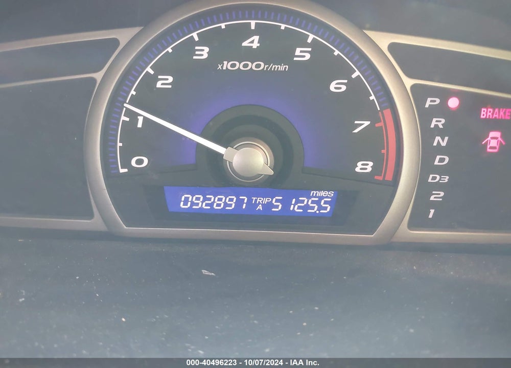 2010 HONDA CIVIC SDN EX VIN: 2HGFA1F84AH303453