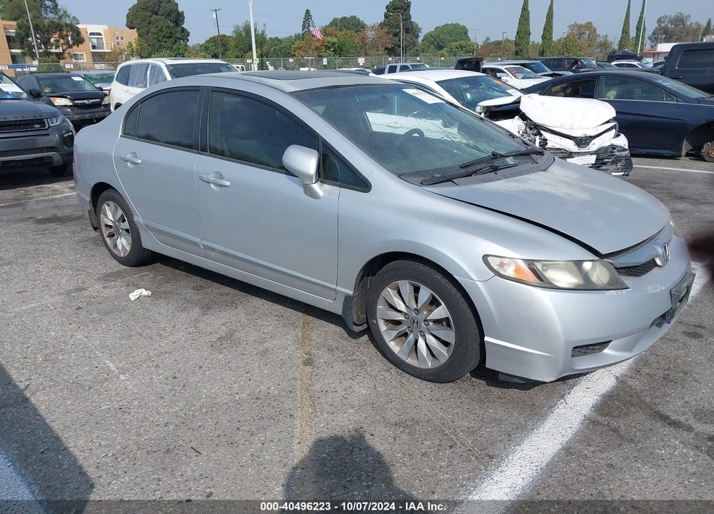 2010 HONDA CIVIC SDN EX VIN: 2HGFA1F84AH303453