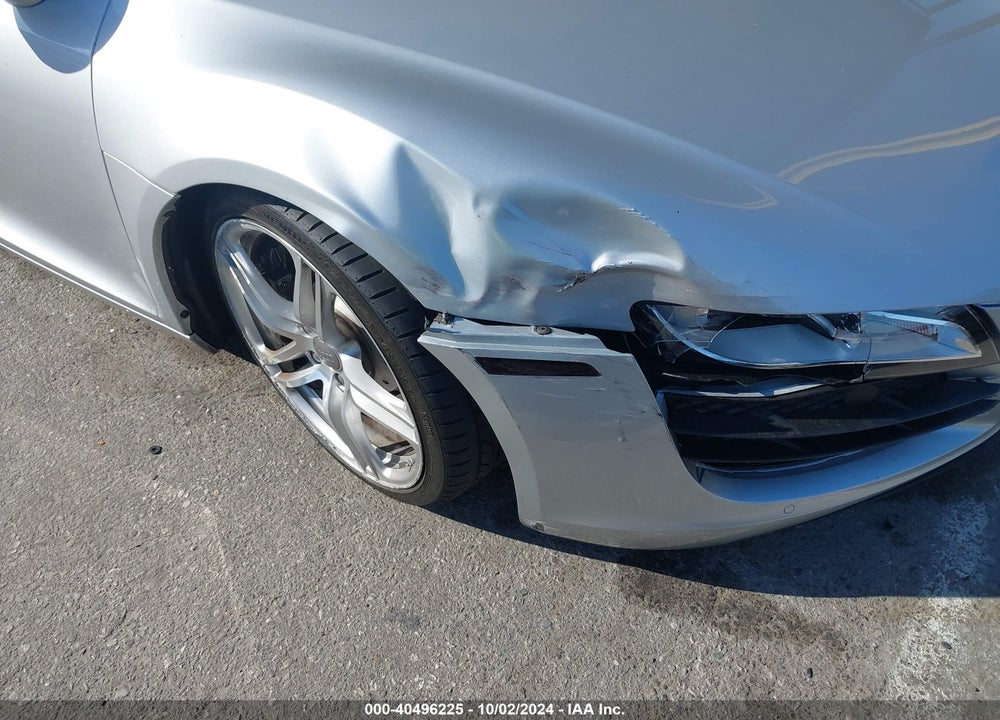 2008 AUDI R8 VIN: WUAAU342X8N003186