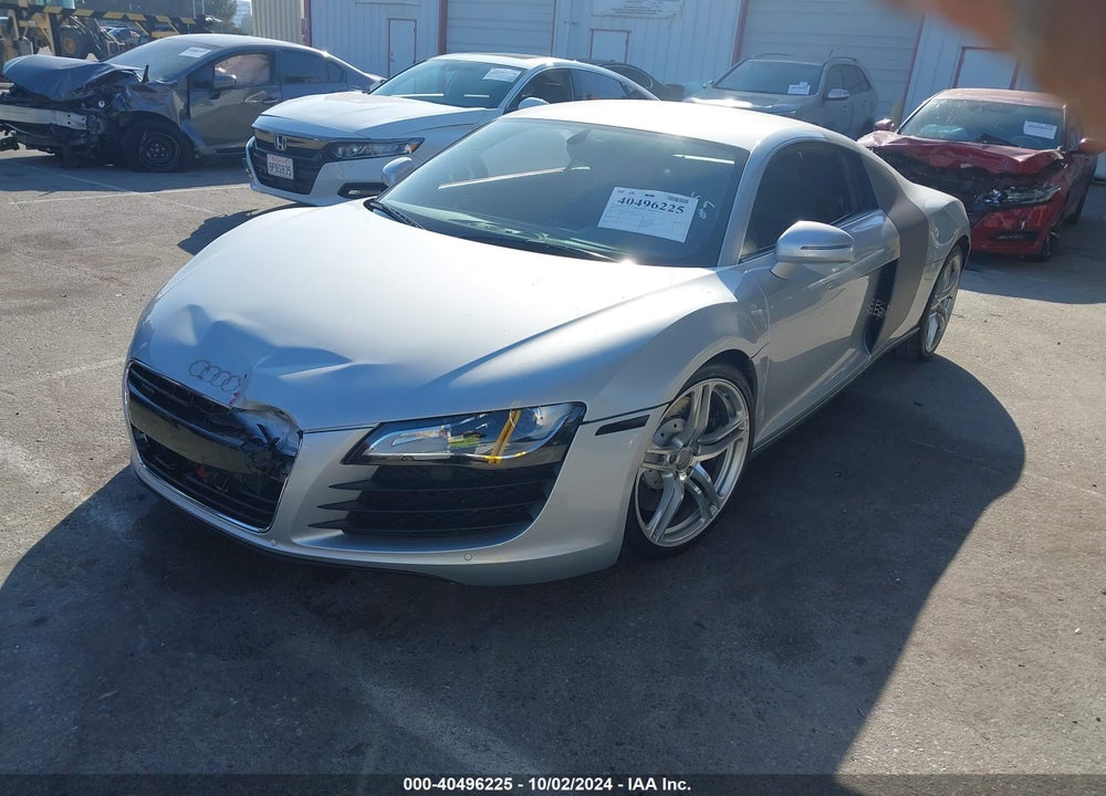 2008 AUDI R8 VIN: WUAAU342X8N003186