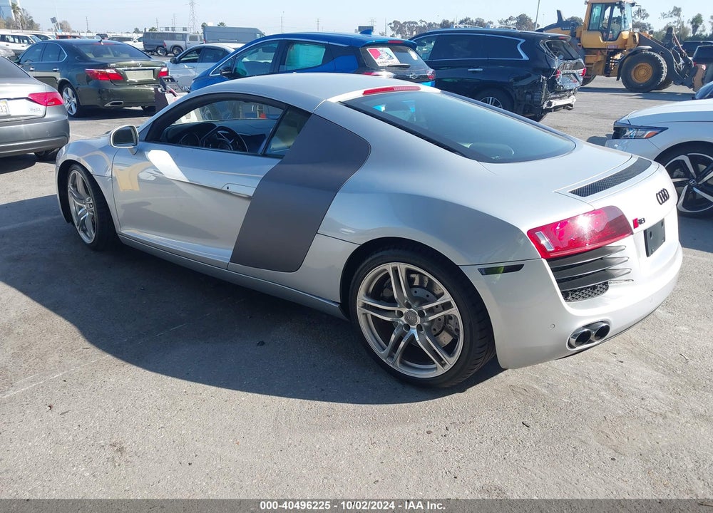 2008 AUDI R8 VIN: WUAAU342X8N003186