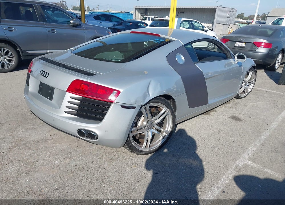 2008 AUDI R8 VIN: WUAAU342X8N003186