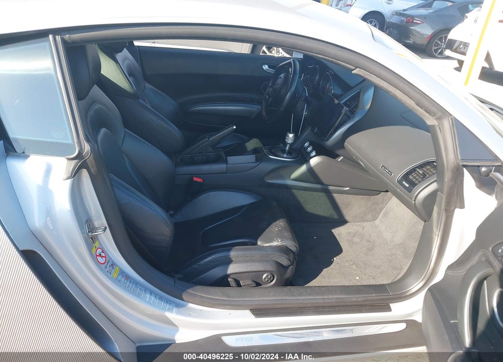 2008 AUDI R8 VIN: WUAAU342X8N003186