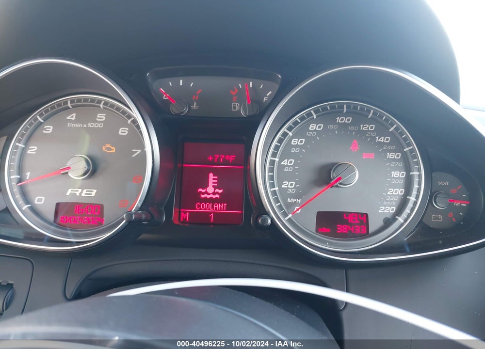 2008 AUDI R8 VIN: WUAAU342X8N003186