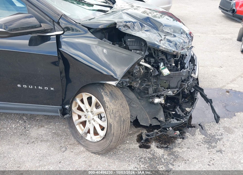 2018 CHEVROLET EQUINOX LT VIN: 2GNAXJEV0J6293845